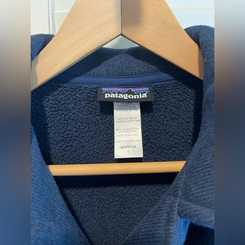 Patagonia Better Sweater Peacoat